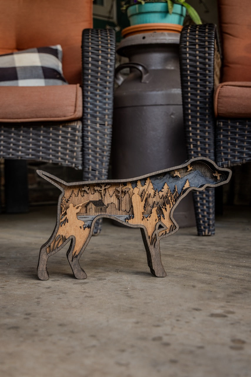3D Pointer Decor