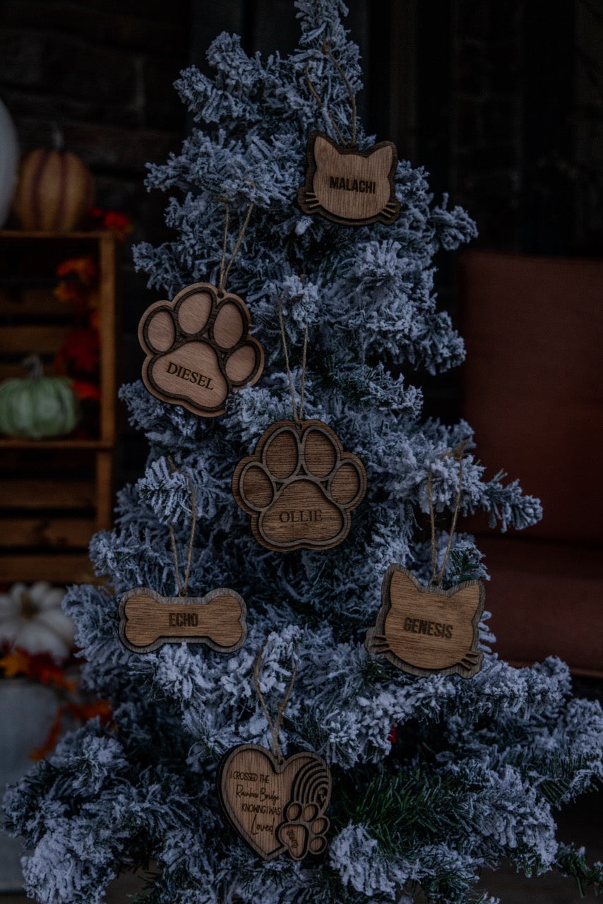 Customizable Ornaments