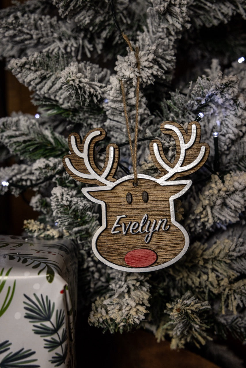 Reindeer Ornament