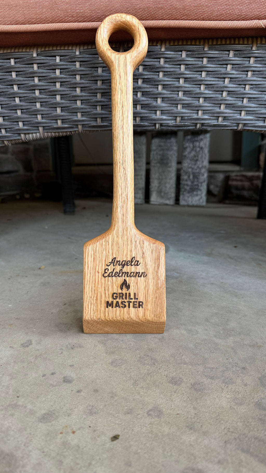 Personalized BBQ Grill Scraper
