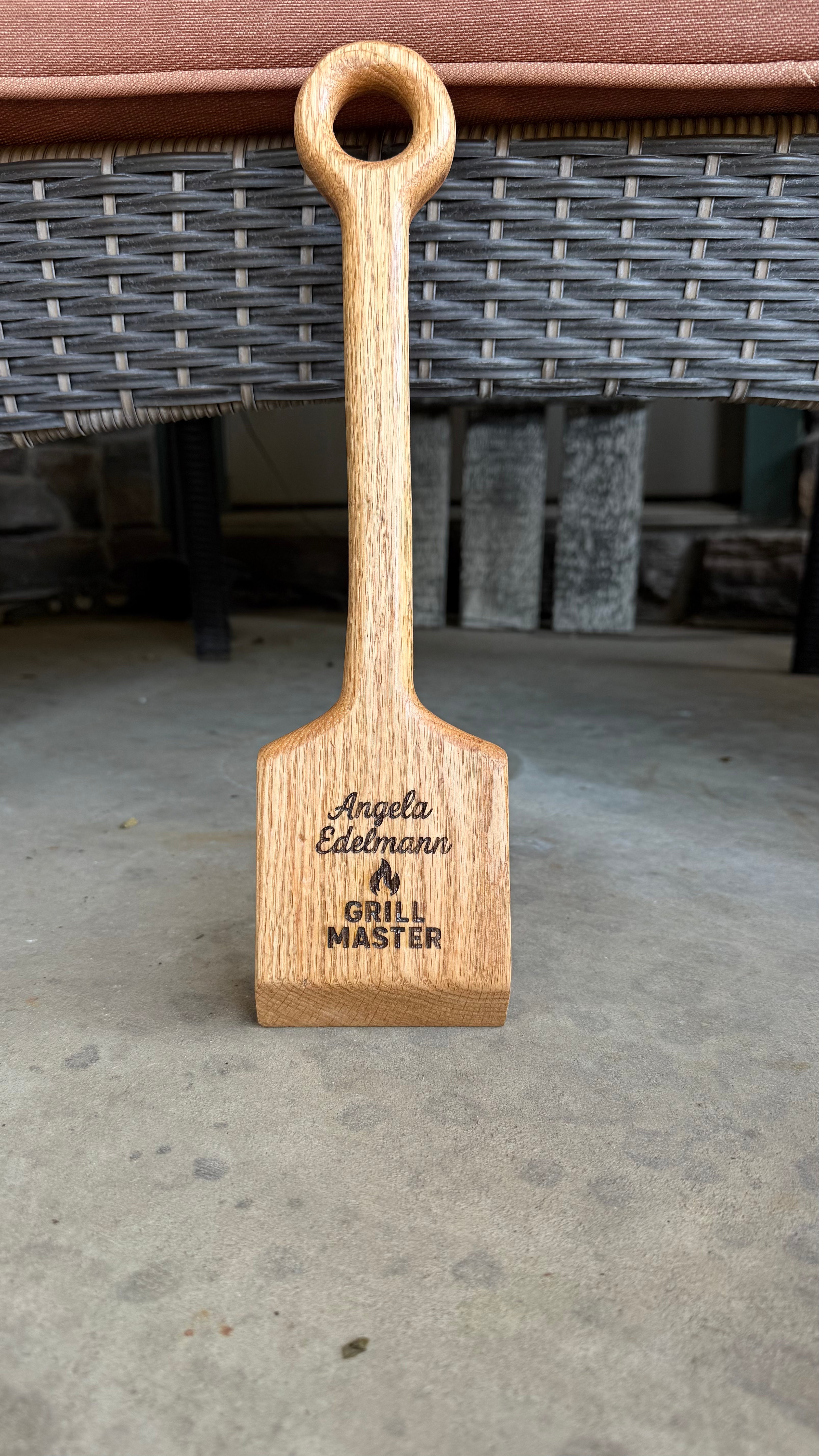 Personalized BBQ Grill Scraper