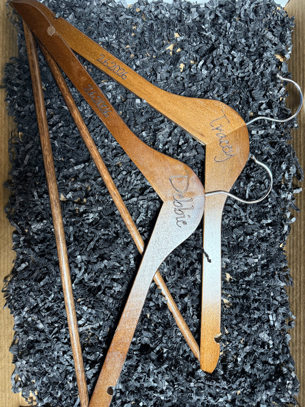 Personalized Bridal Hangers