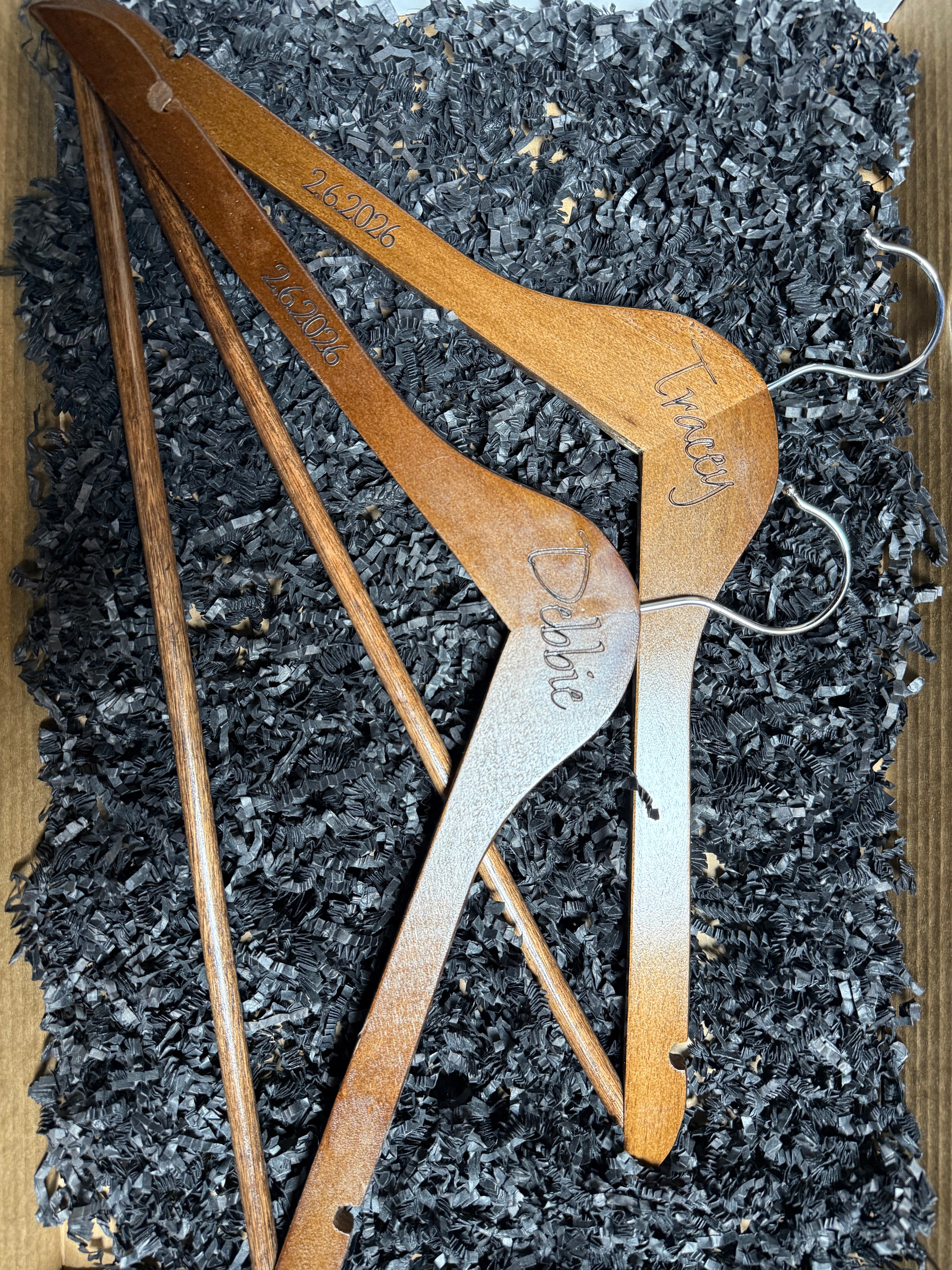 Personalized Bridal Hangers