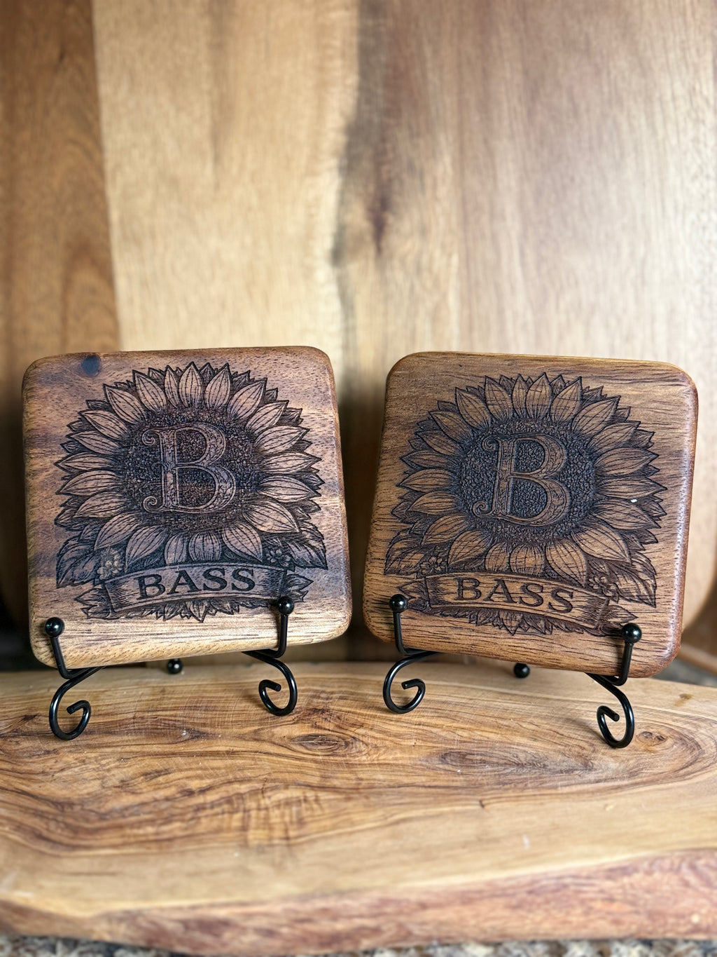 Walnut Coasters (Set of 4)