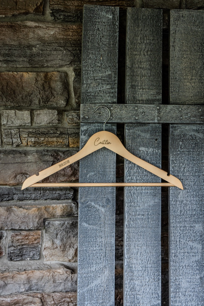 Personalized Bridal Hangers
