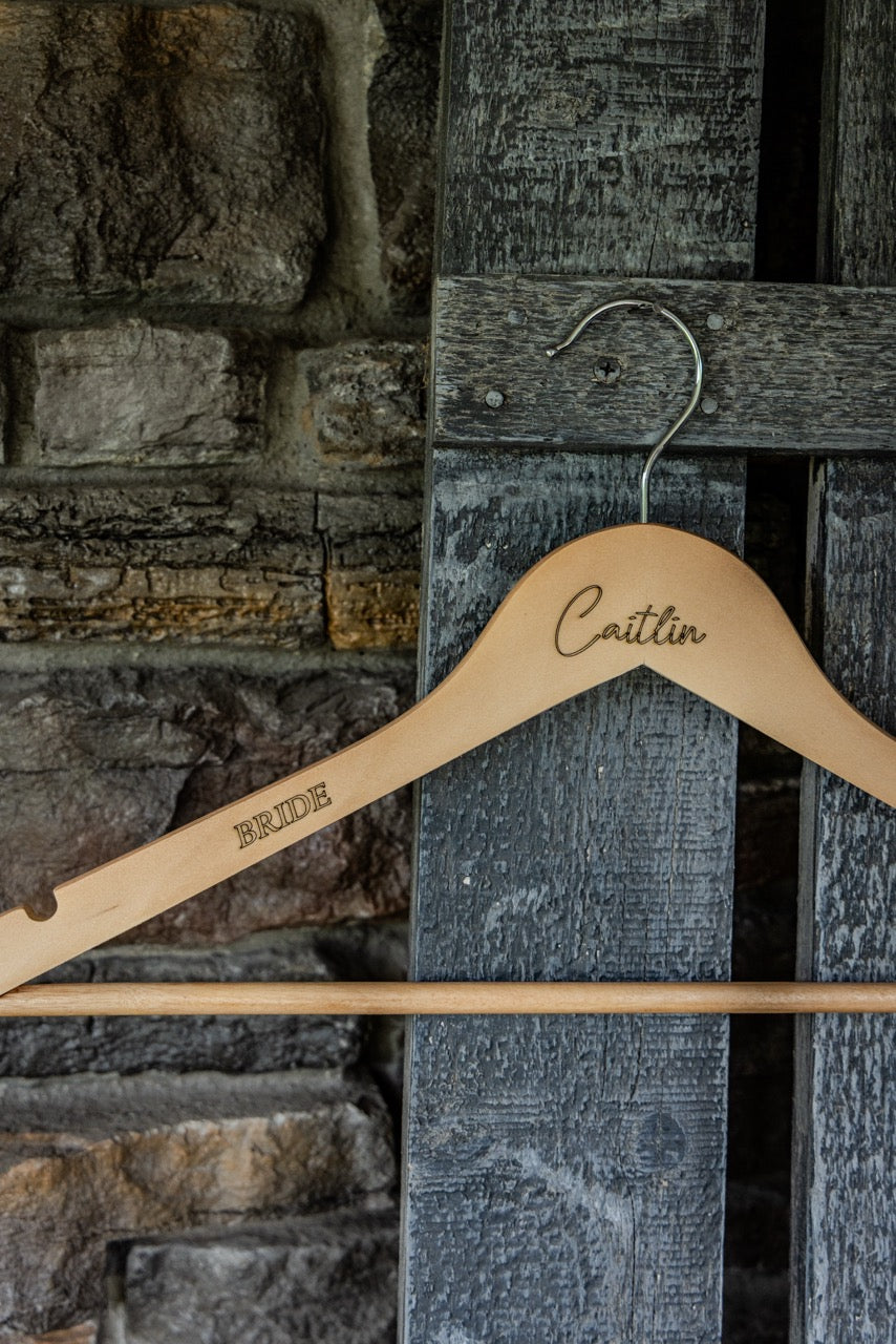 Personalized Bridal Hangers