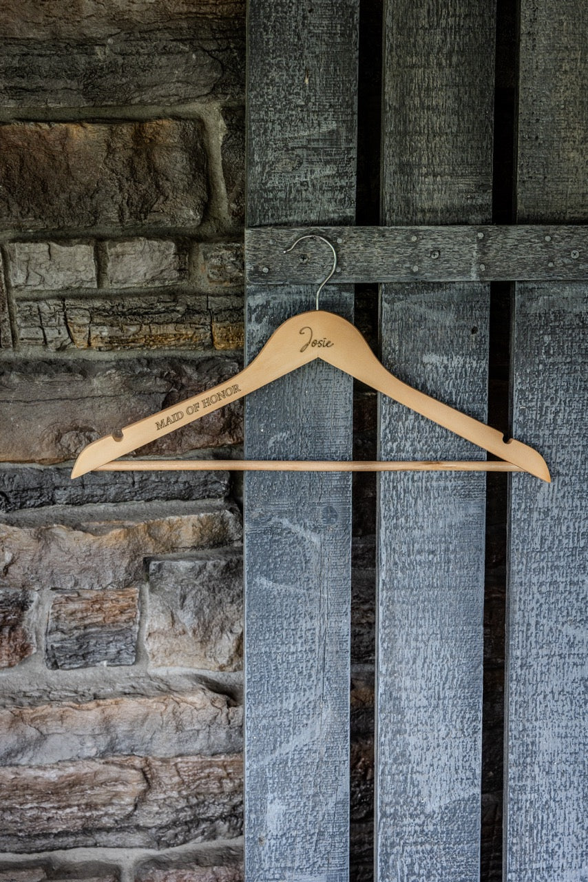 Personalized Bridal Hangers
