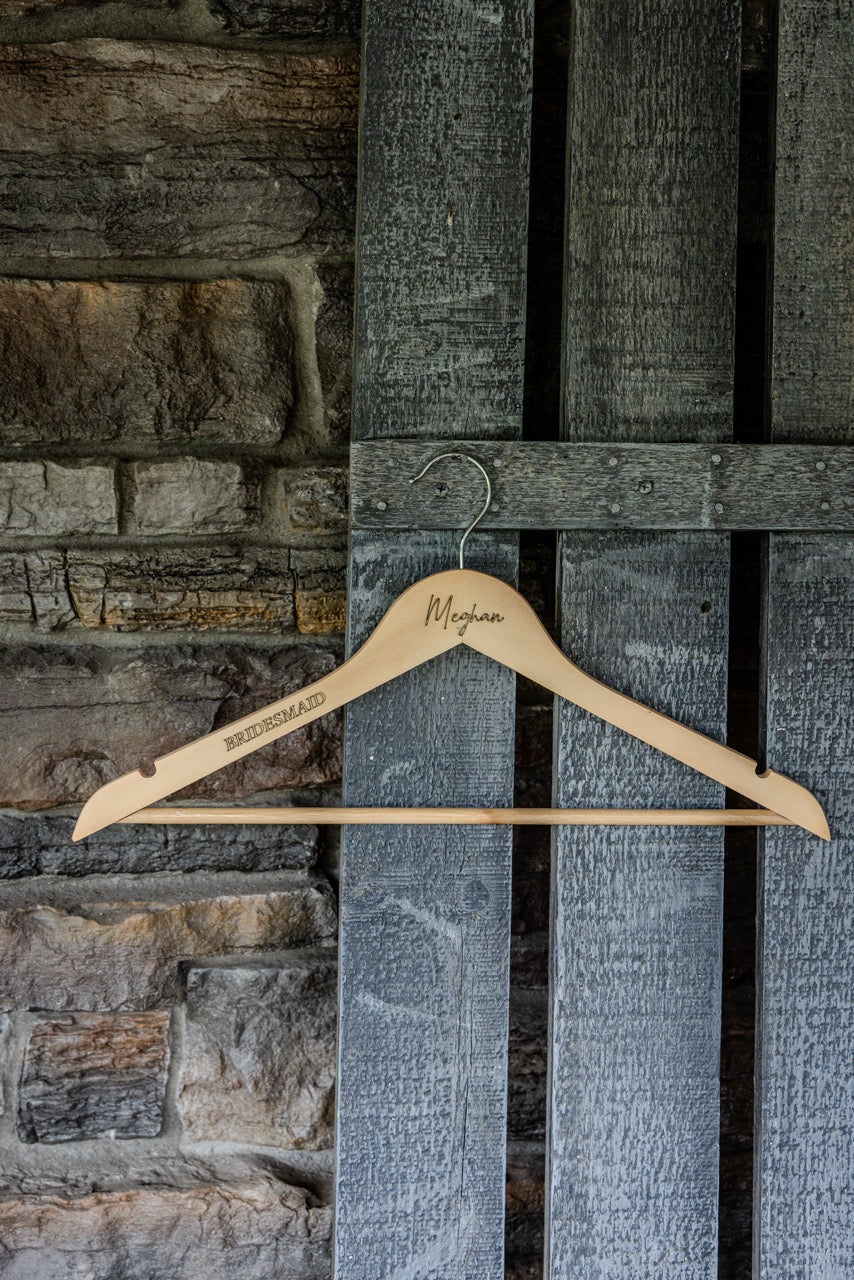 Personalized Bridal Hangers