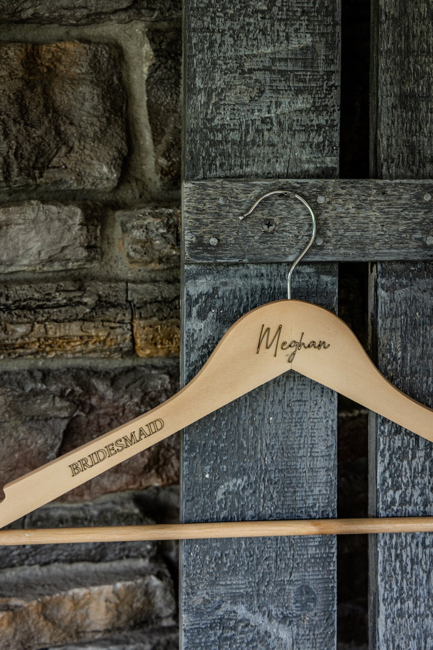 Personalized Bridal Hangers