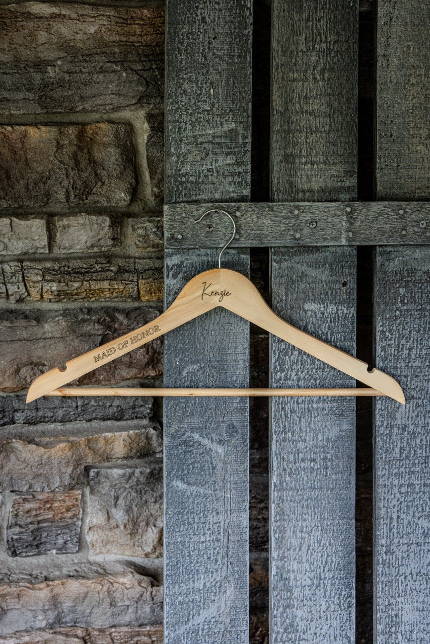 Personalized Bridal Hangers