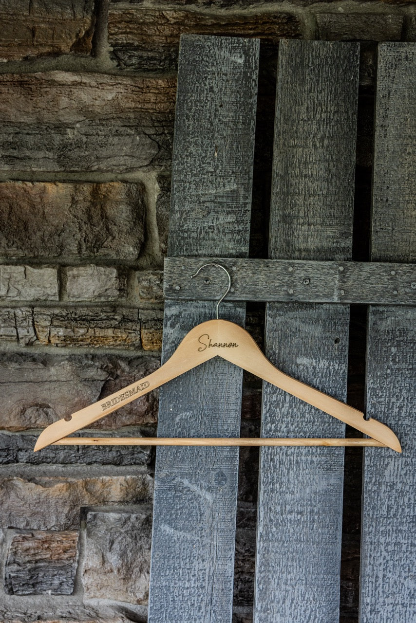 Personalized Bridal Hangers