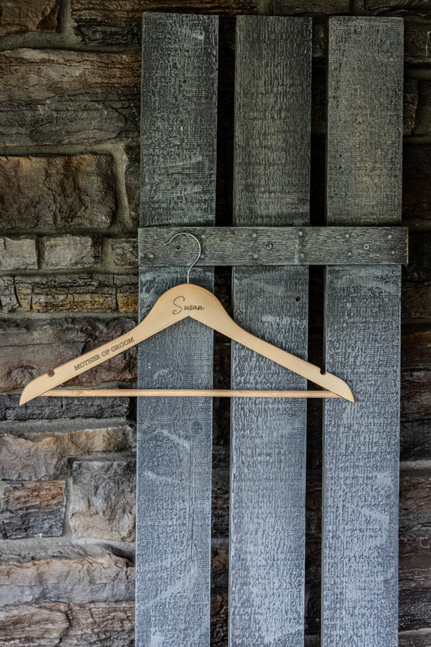 Personalized Bridal Hangers