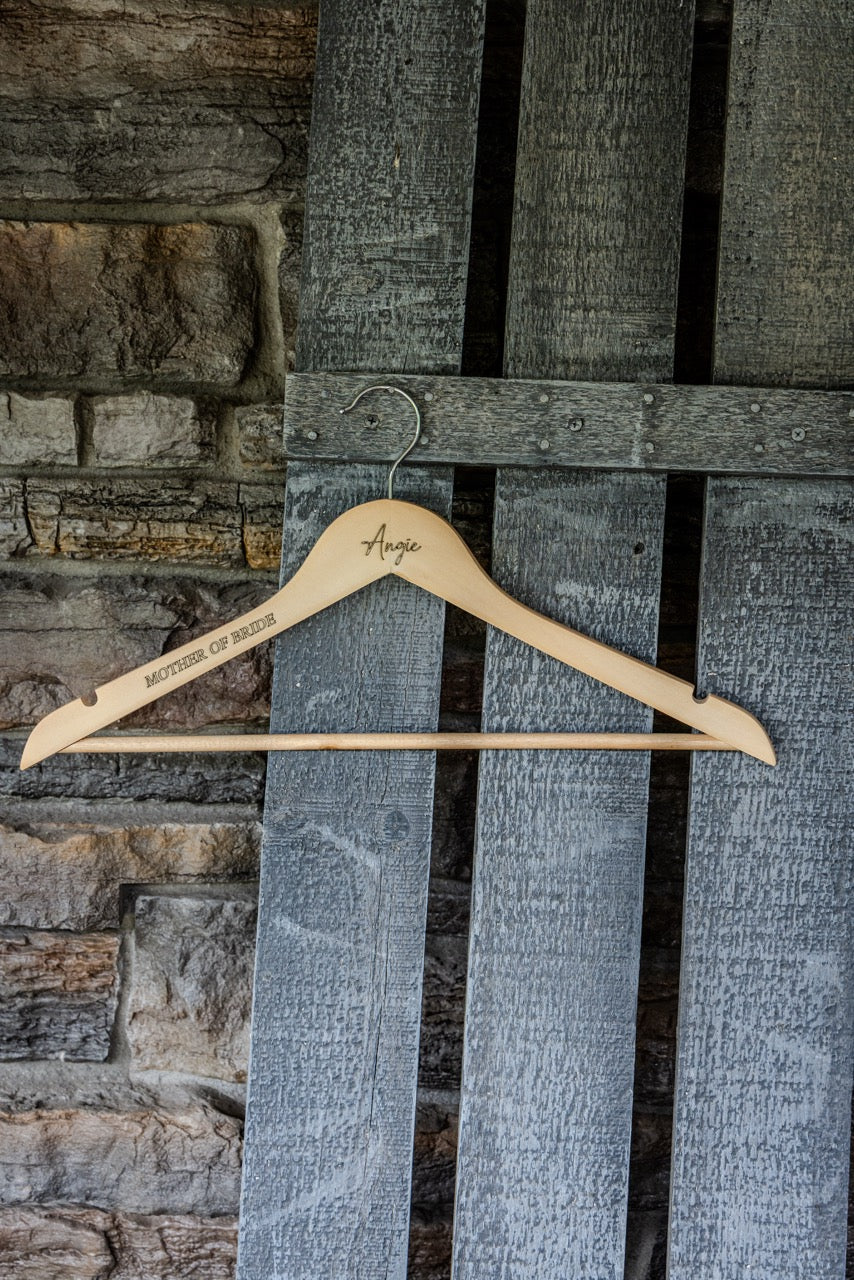 Personalized Bridal Hangers