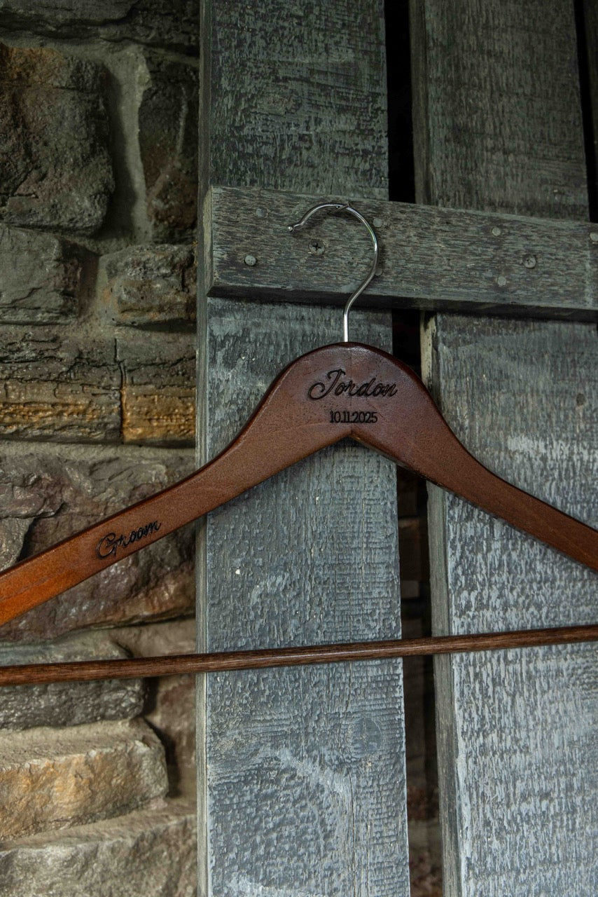Personalized Bridal Hangers