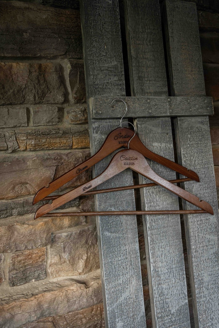 Personalized Bridal Hangers