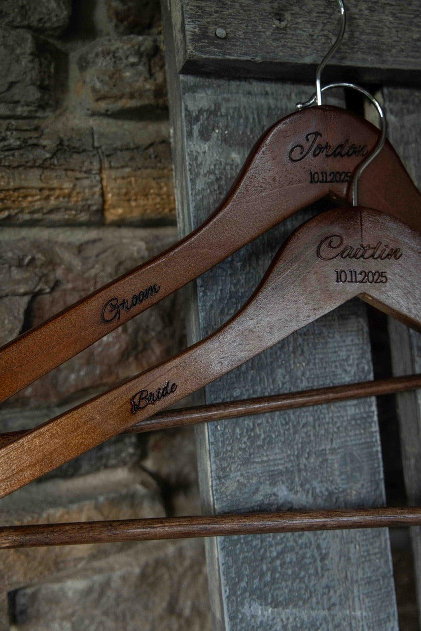 Personalized Bridal Hangers