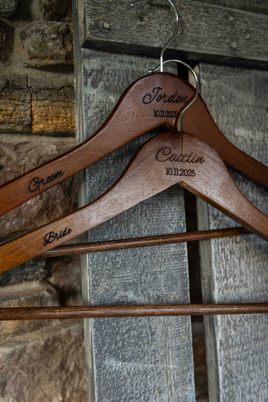 Personalized Bridal Hangers