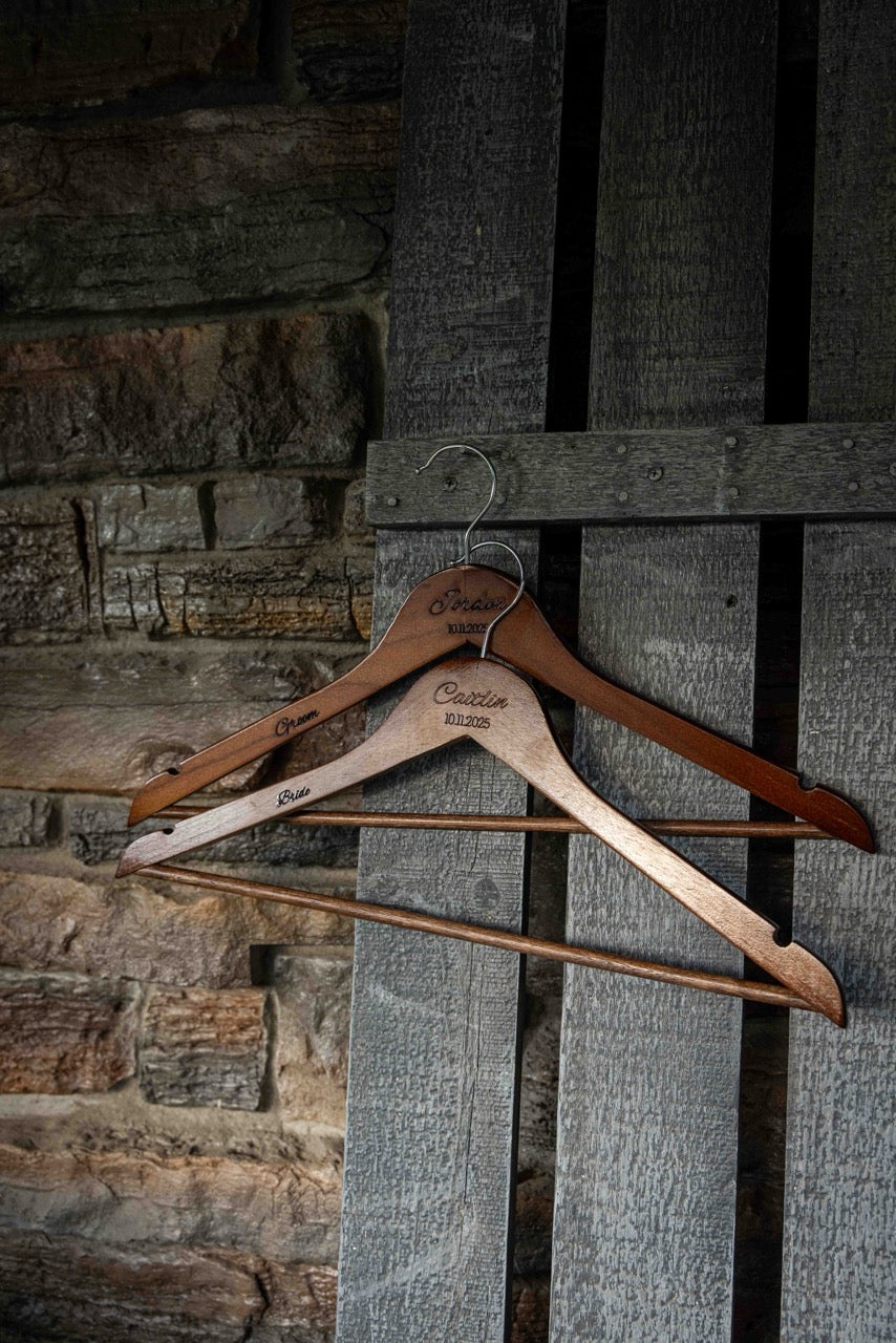 Personalized Bridal Hangers