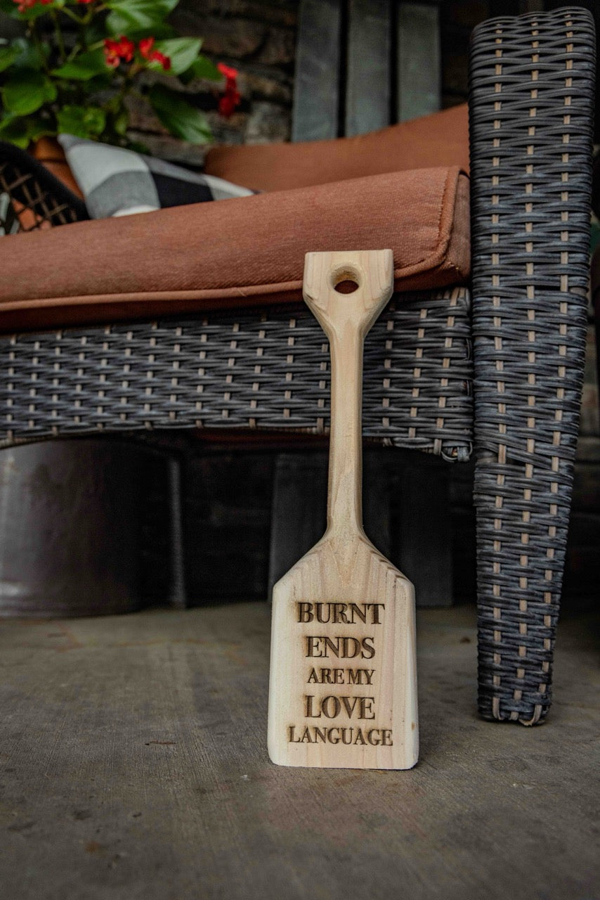 Personalized BBQ Grill Scraper