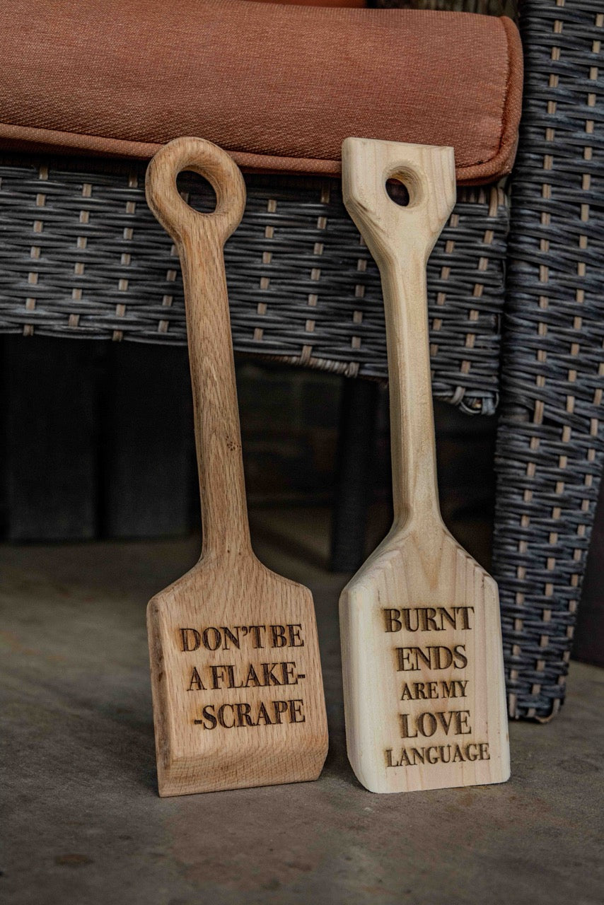 Personalized BBQ Grill Scraper