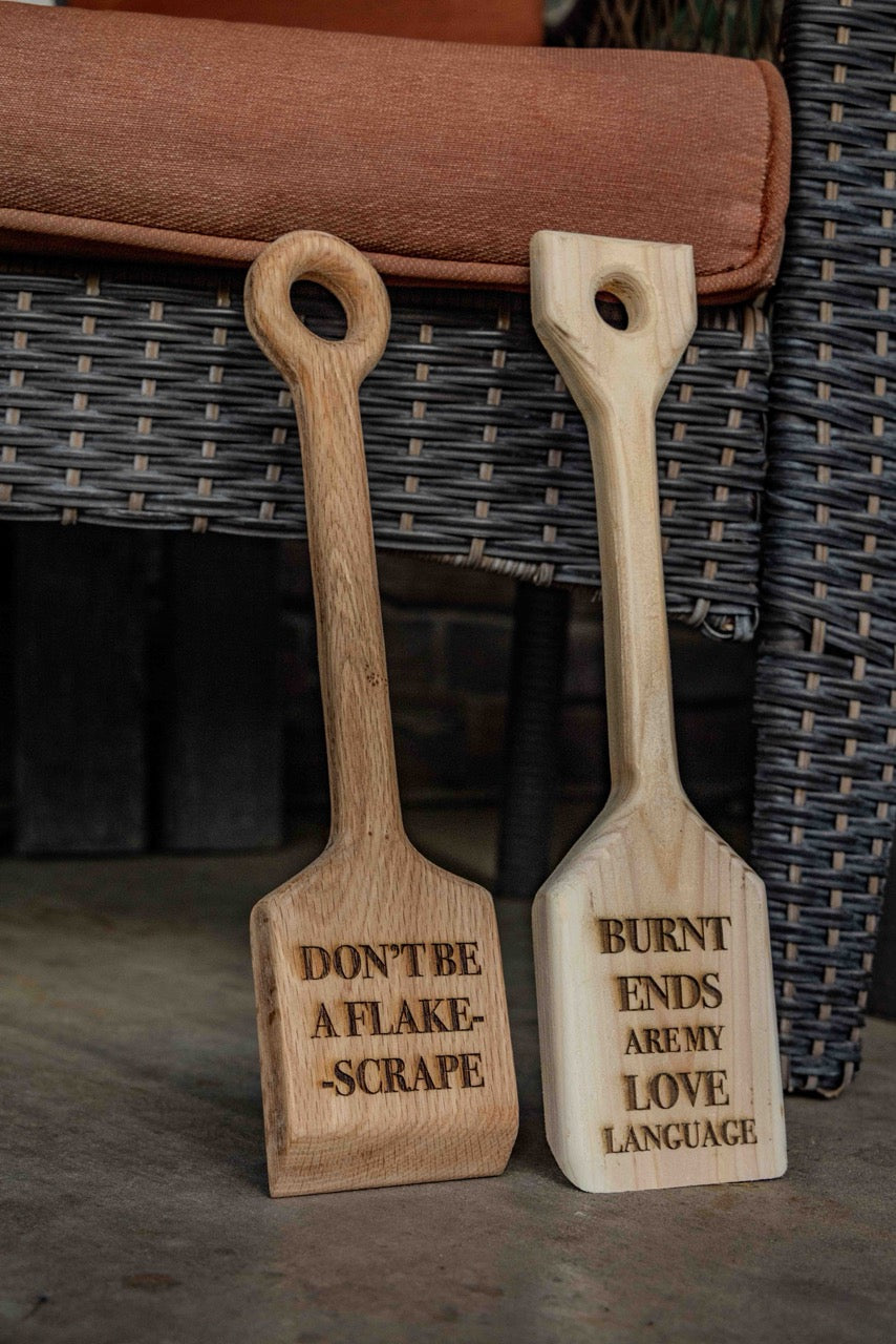 Personalized BBQ Grill Scraper