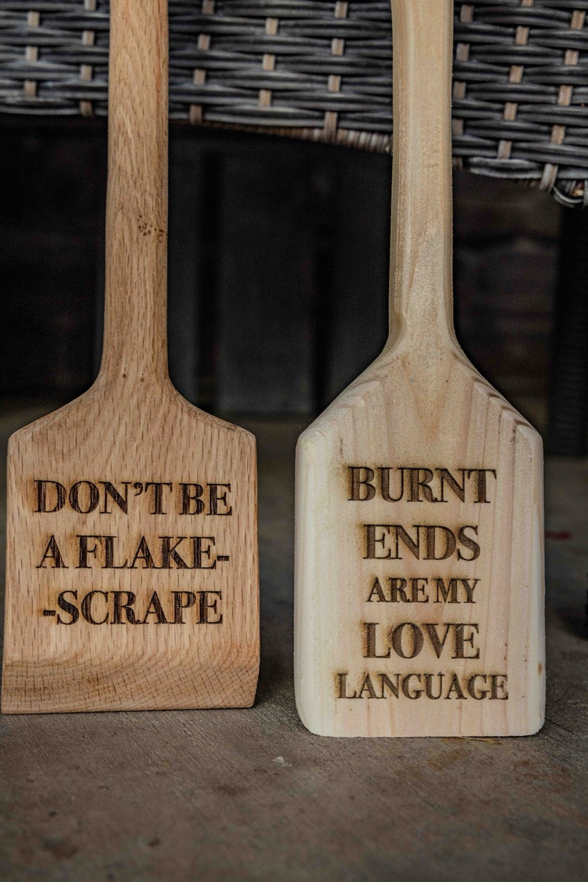 Personalized BBQ Grill Scraper