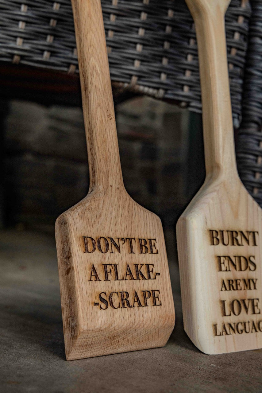 Personalized BBQ Grill Scraper