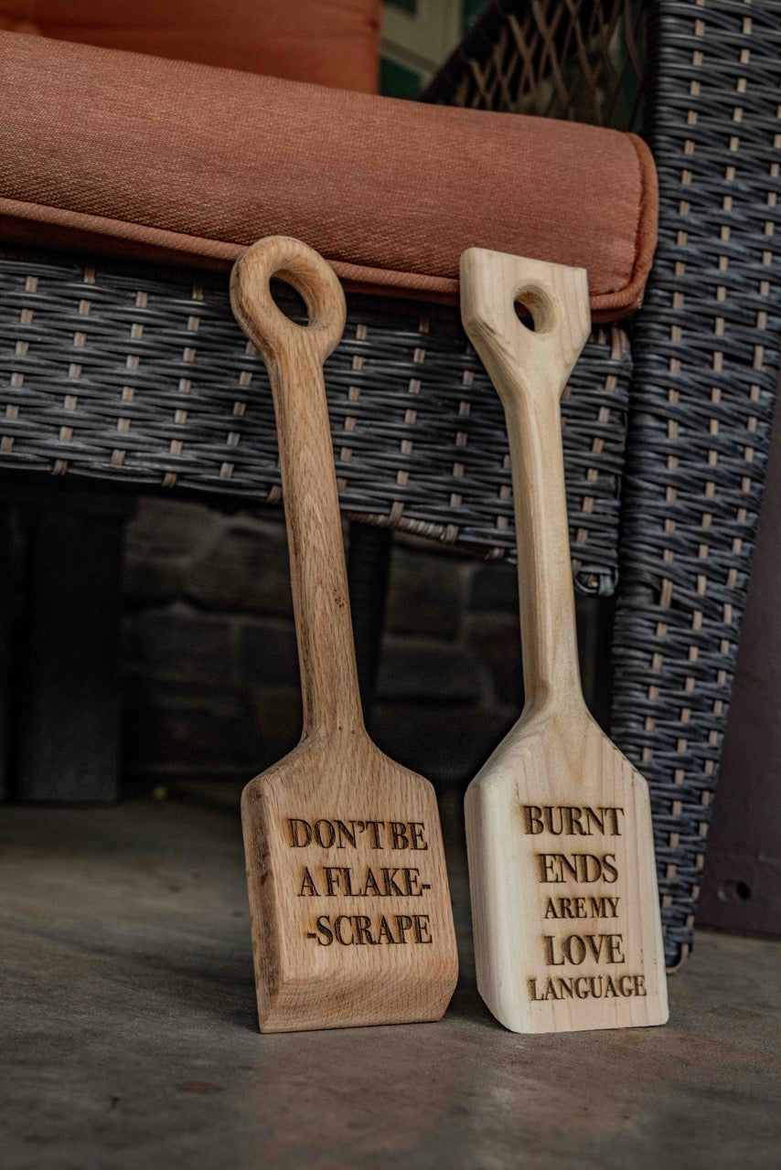 Personalized BBQ Grill Scraper