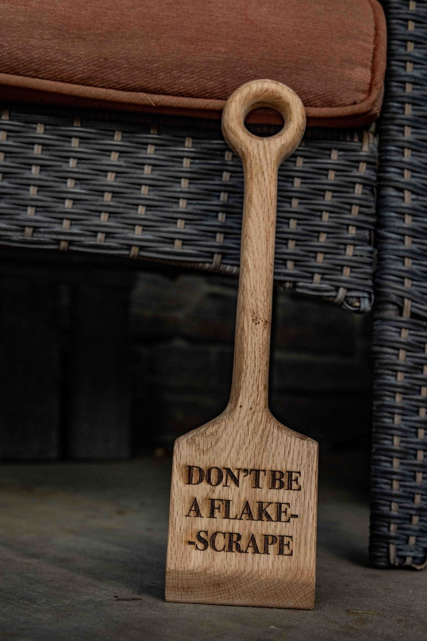 Personalized BBQ Grill Scraper