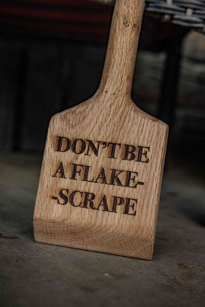 Personalized BBQ Grill Scraper