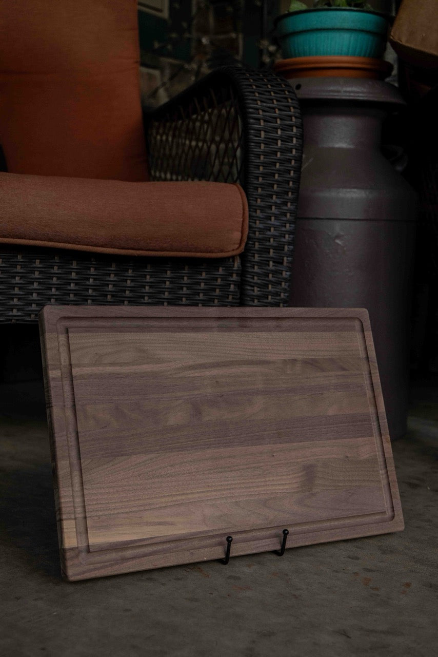 Personalized Walnut or Cherry Cutting Board
