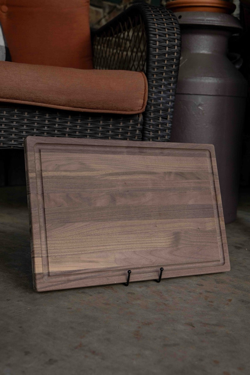 Personalized Walnut or Cherry Cutting Board
