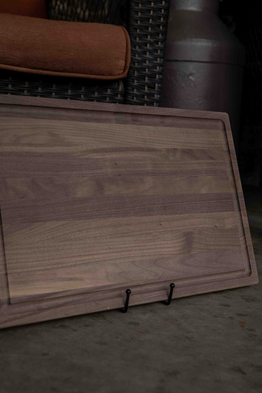 Personalized Walnut or Cherry Cutting Board