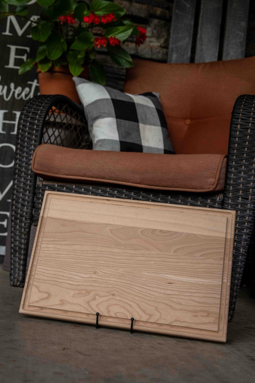 Personalized Walnut or Cherry Cutting Board