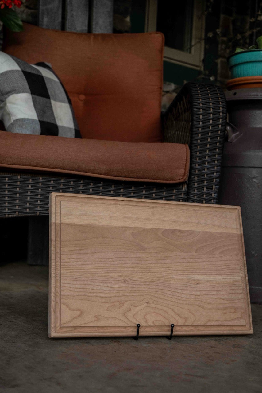 Personalized Walnut or Cherry Cutting Board