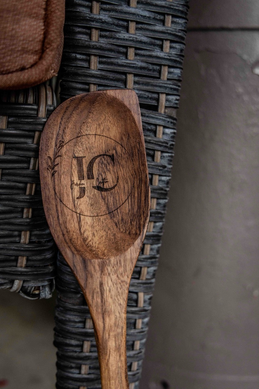 Personalized Teakwood Spoon