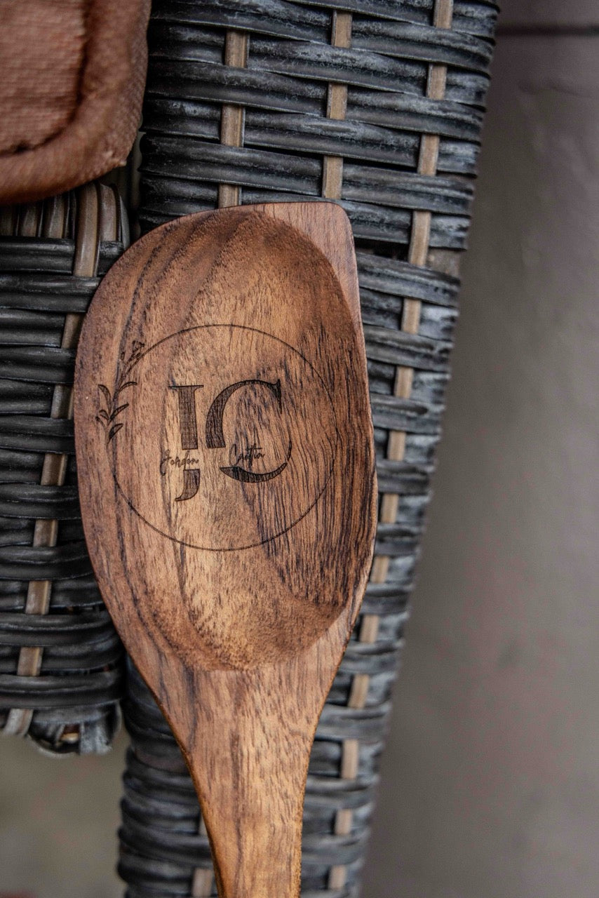 Personalized Teakwood Spoon