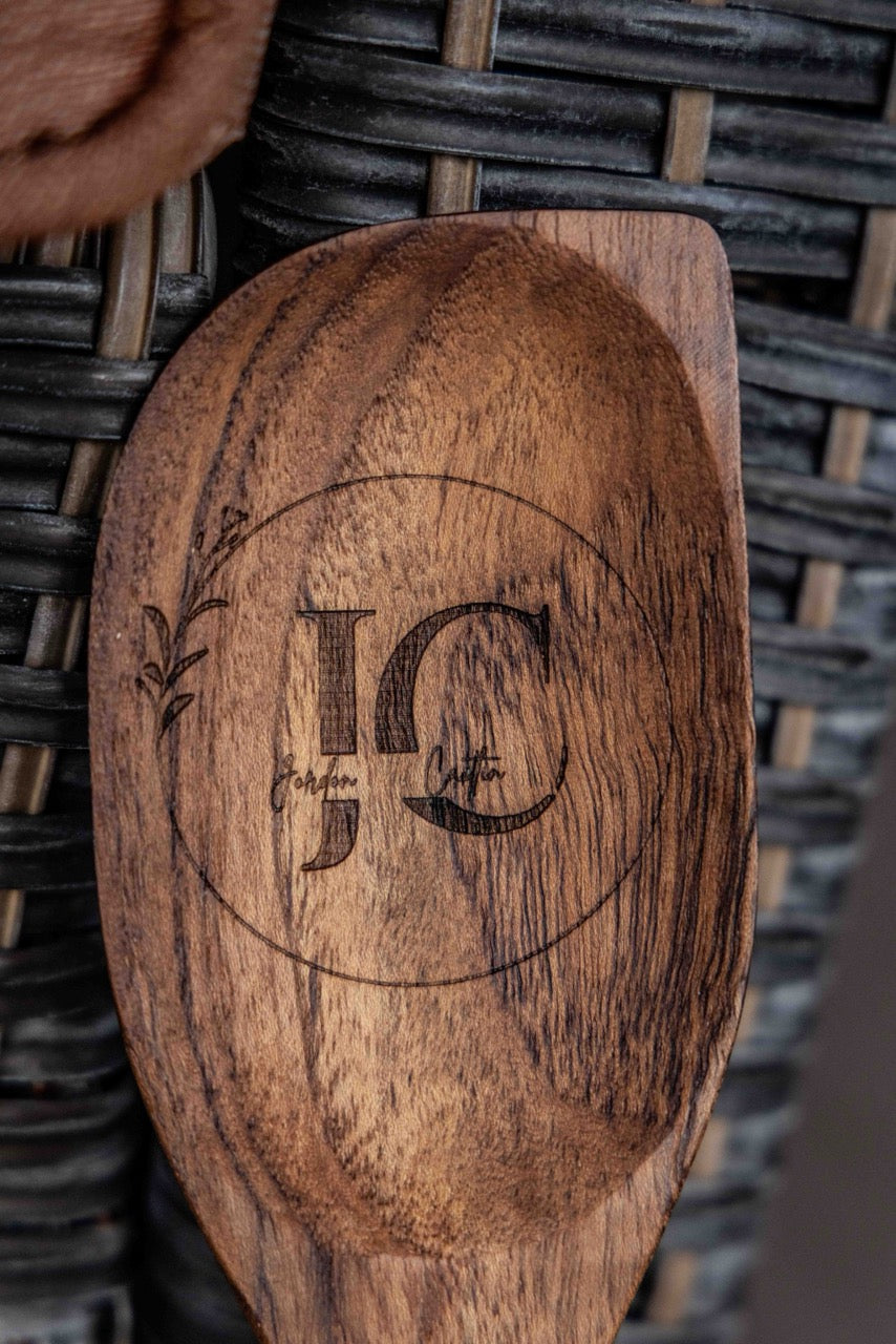Personalized Teakwood Spoon