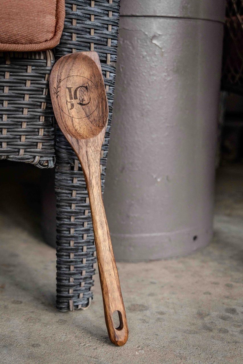 Personalized Teakwood Spoon