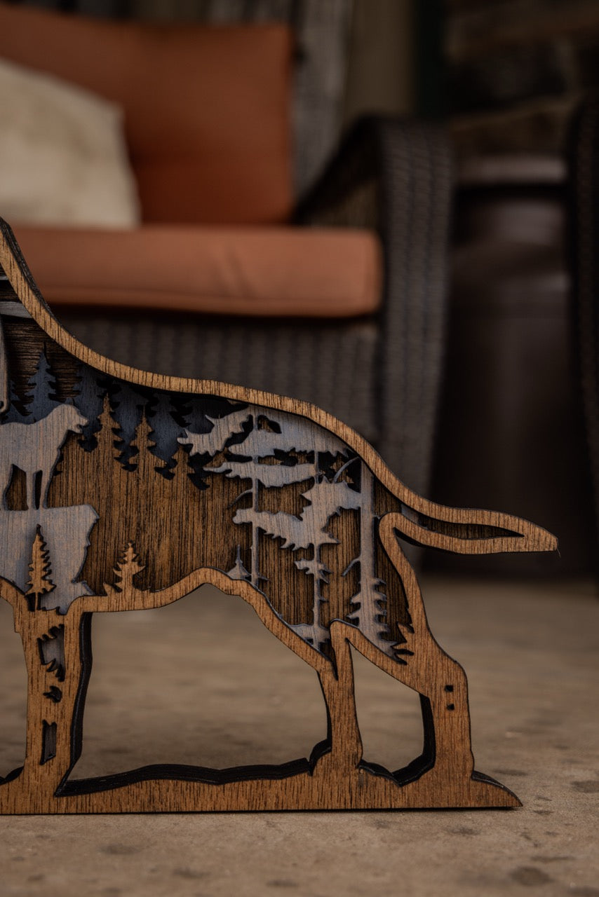 3D Labrador Decor