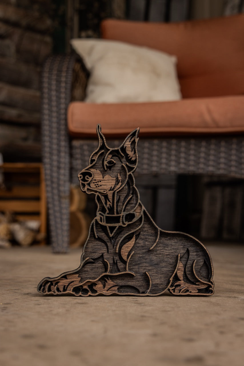 3D Dog Breed Collection