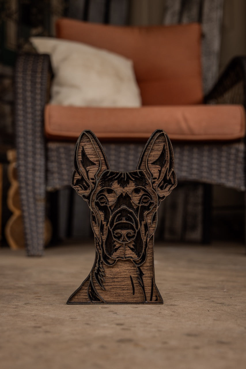 3D Dog Breed Collection