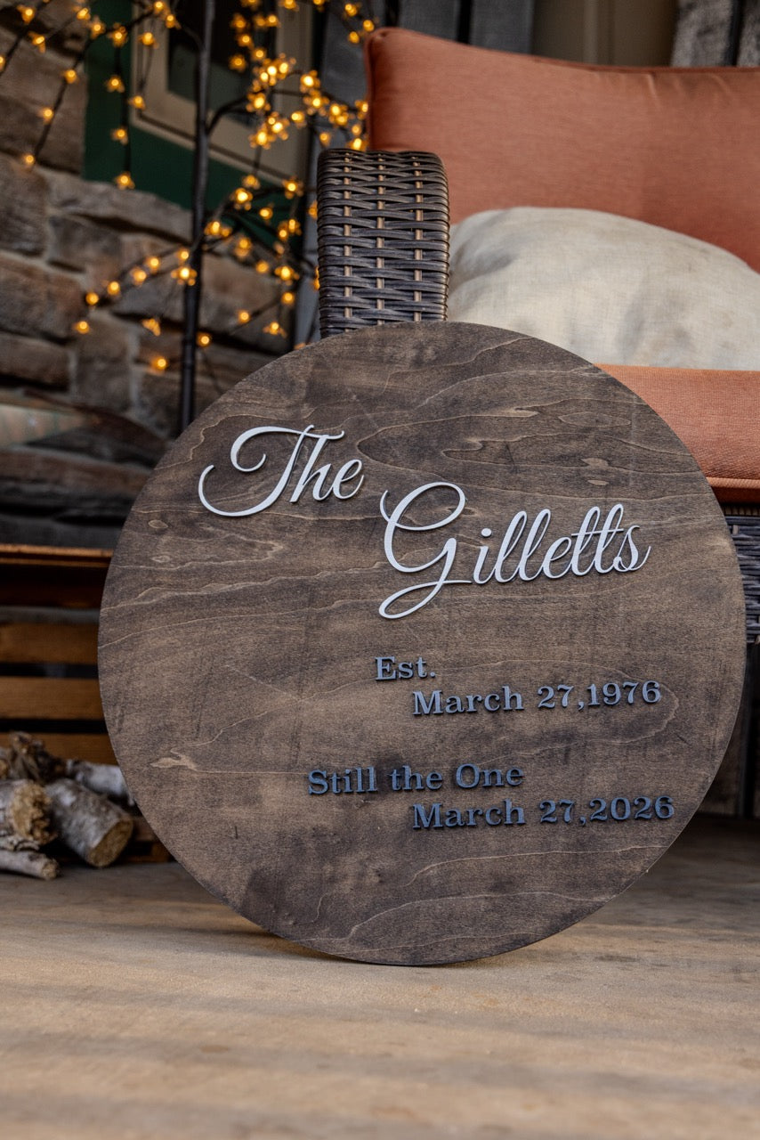 Rustic Wedding Guestbook Sign