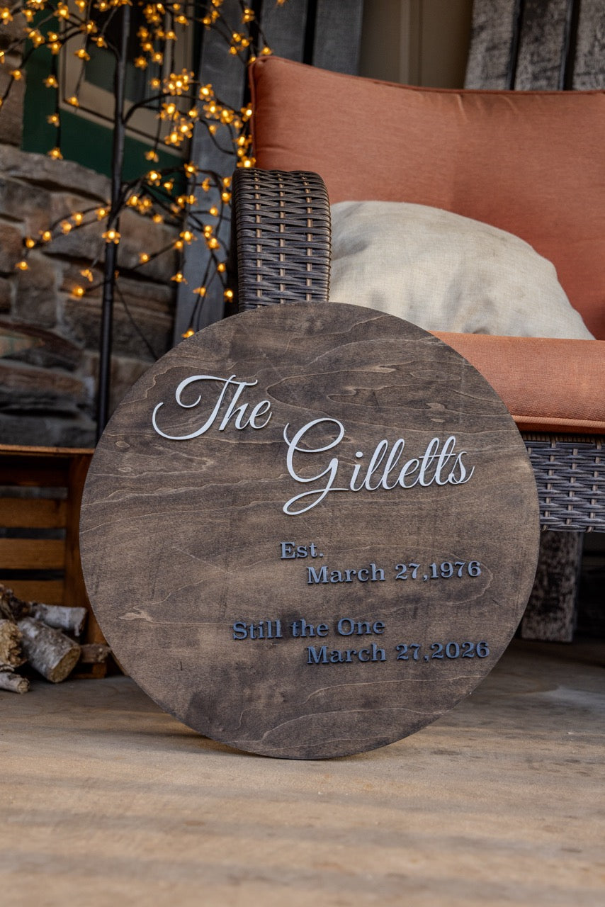 Rustic Wedding Guestbook Sign