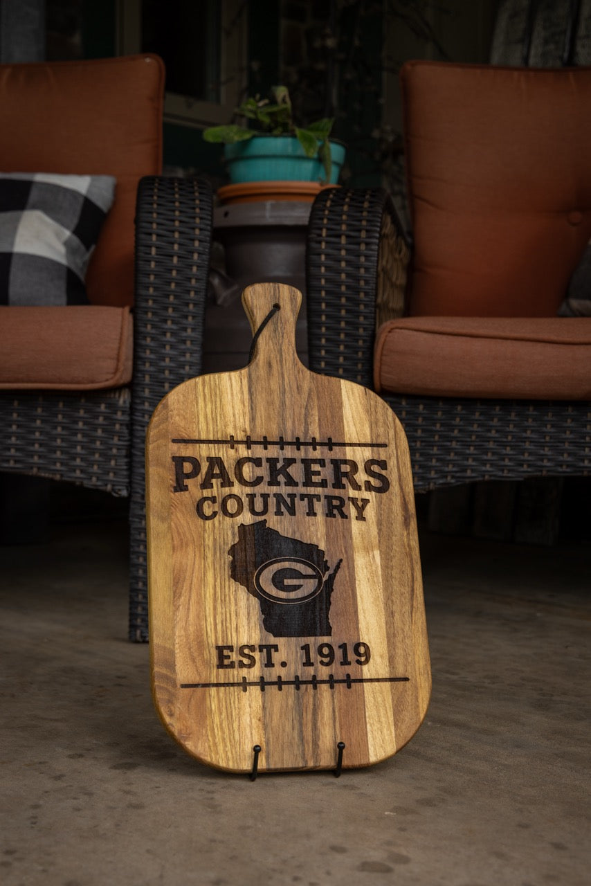 Packer's Serving Board