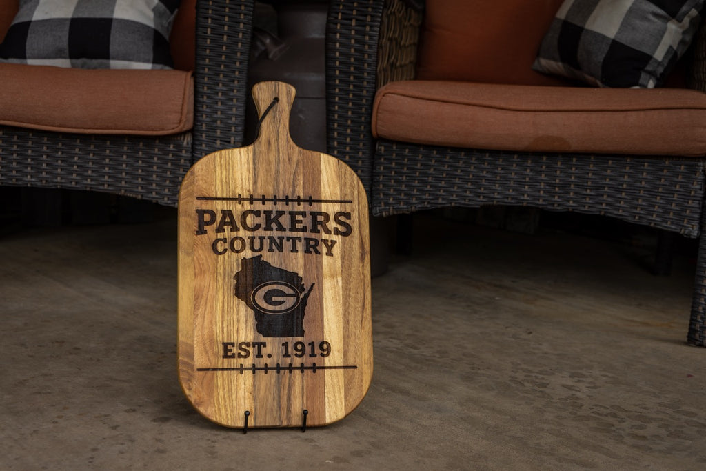 Packer's Serving Board