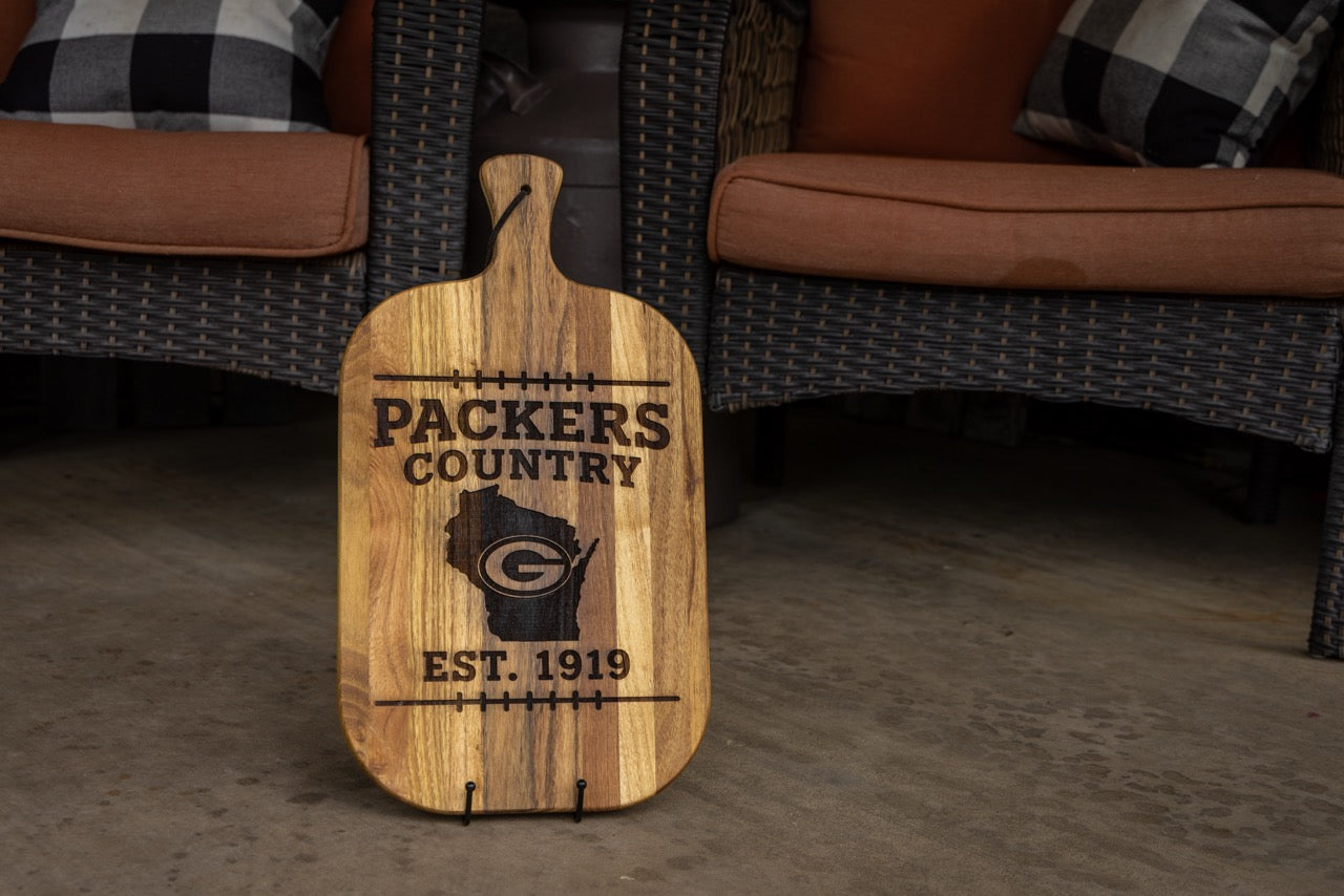 Packer's Serving Board