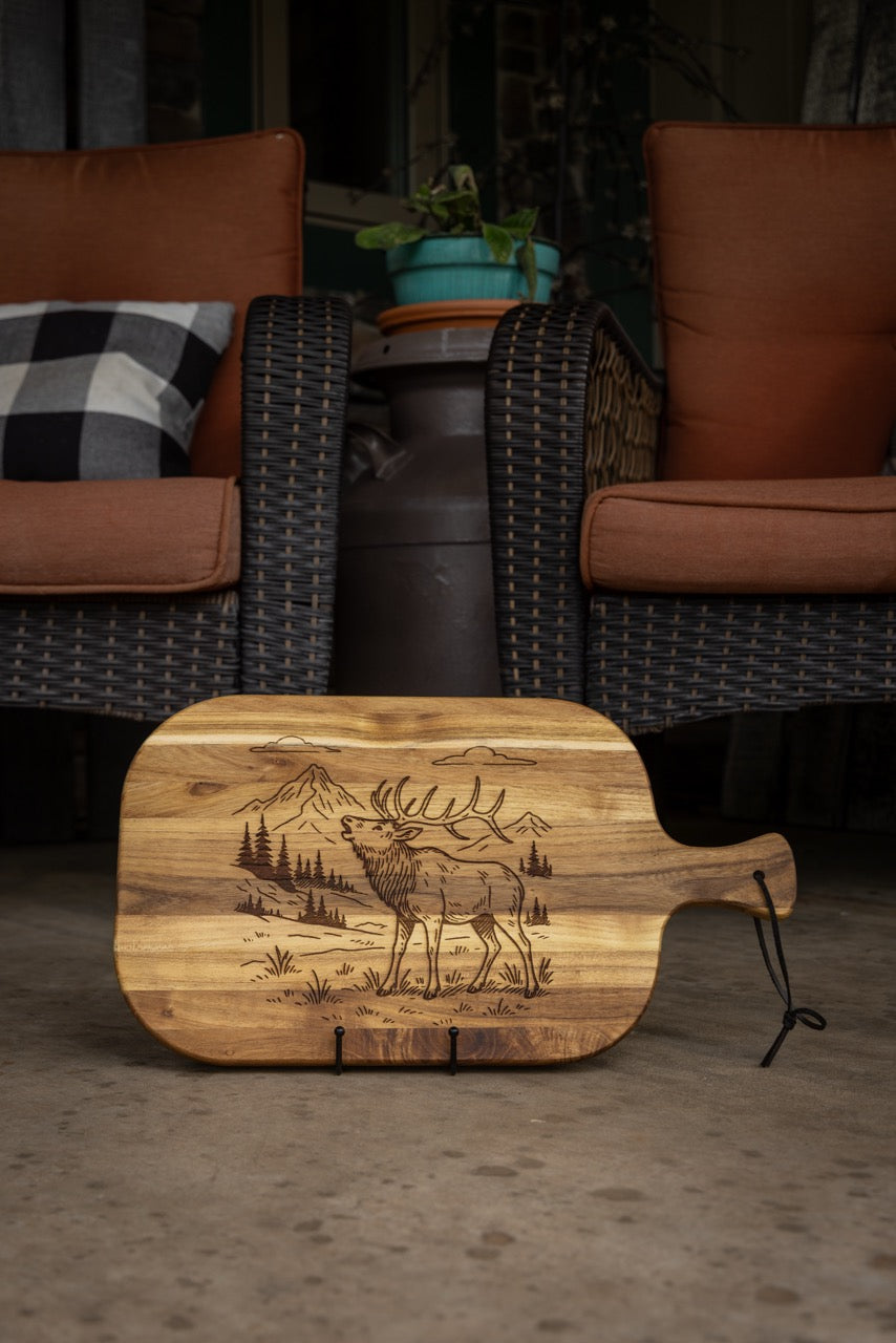 Elk Serving Board