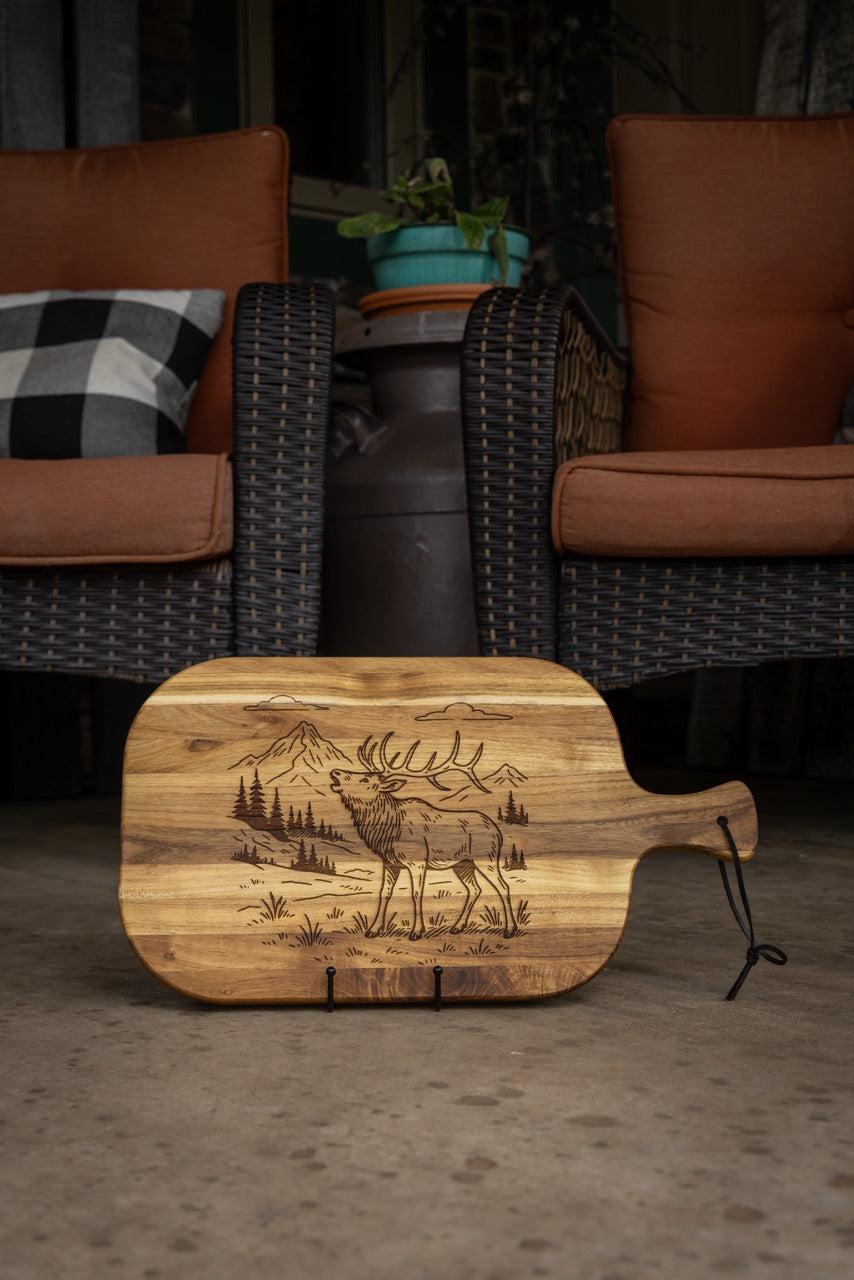 Elk Serving Board