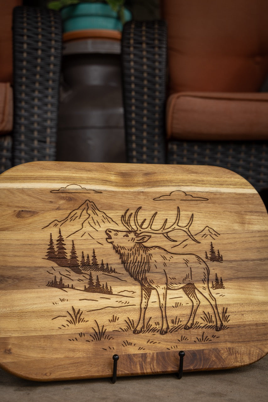 Elk Serving Board